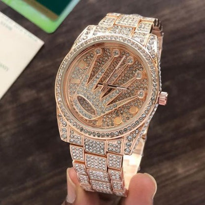 Rolex Watch For men Full Diamond Edition