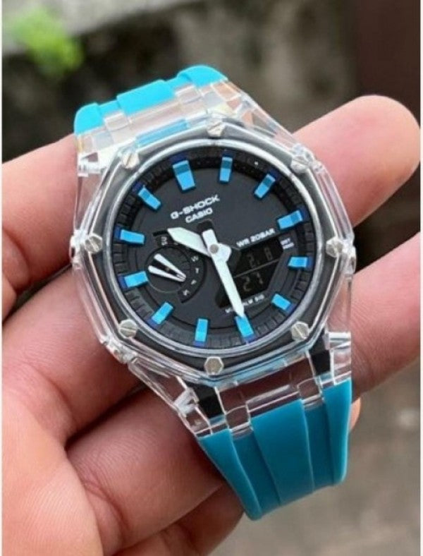 G SHOCK CASIO OAK Blue Premium Watch