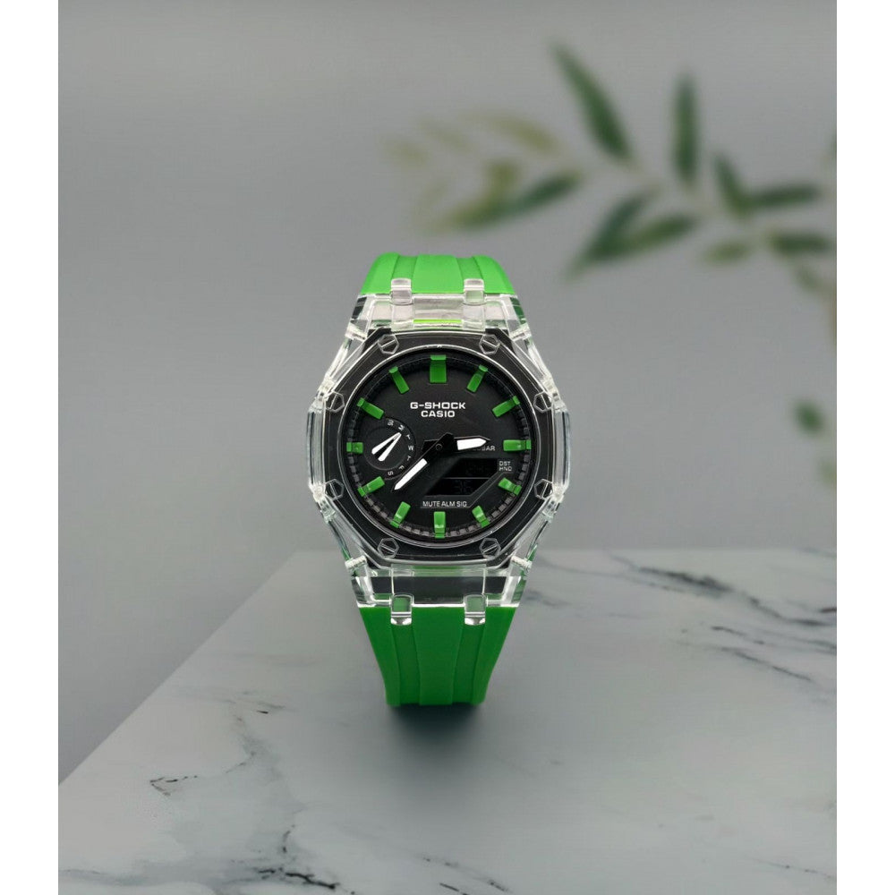 Drive System Digital Green G-Shock Watch